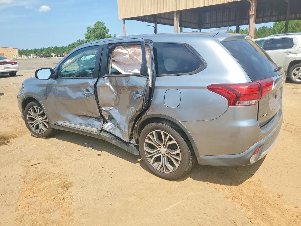 2017 MITSUBISHI OUTLANDER SE 2