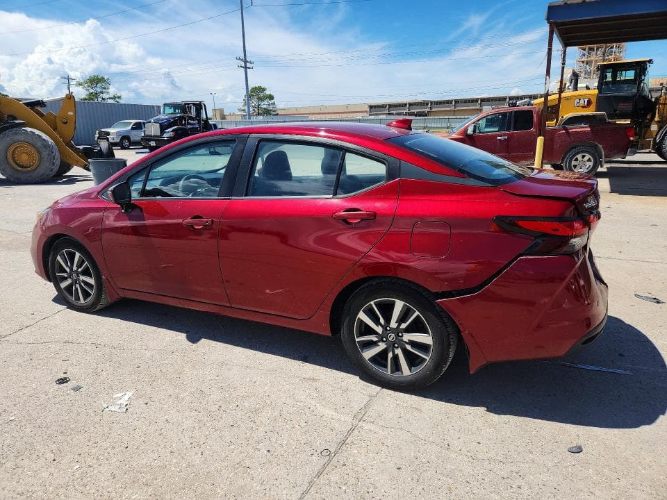 2020 NISSAN VERSA SV 2
