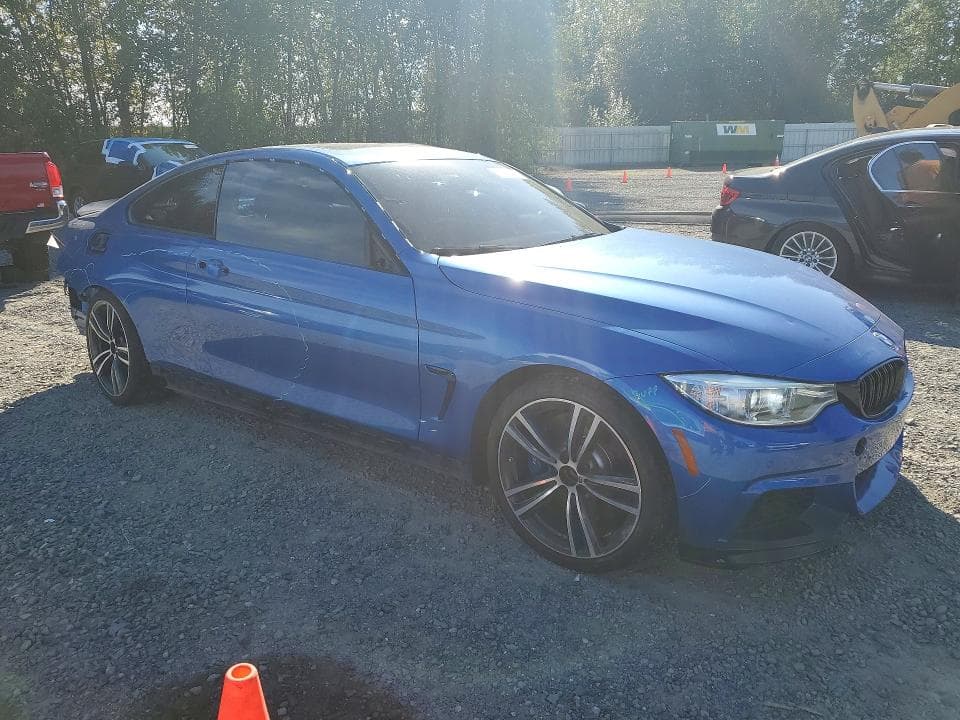 2017 BMW 440I 4