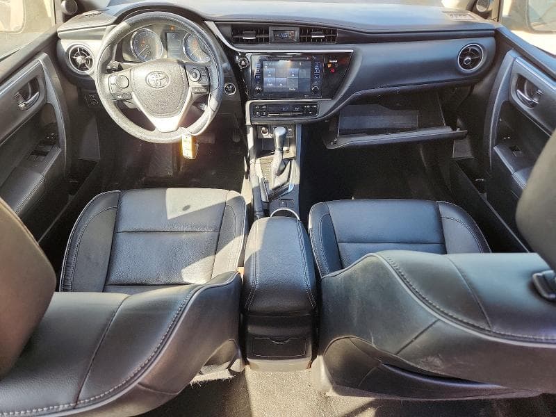 2017 TOYOTA COROLLA XLE 8