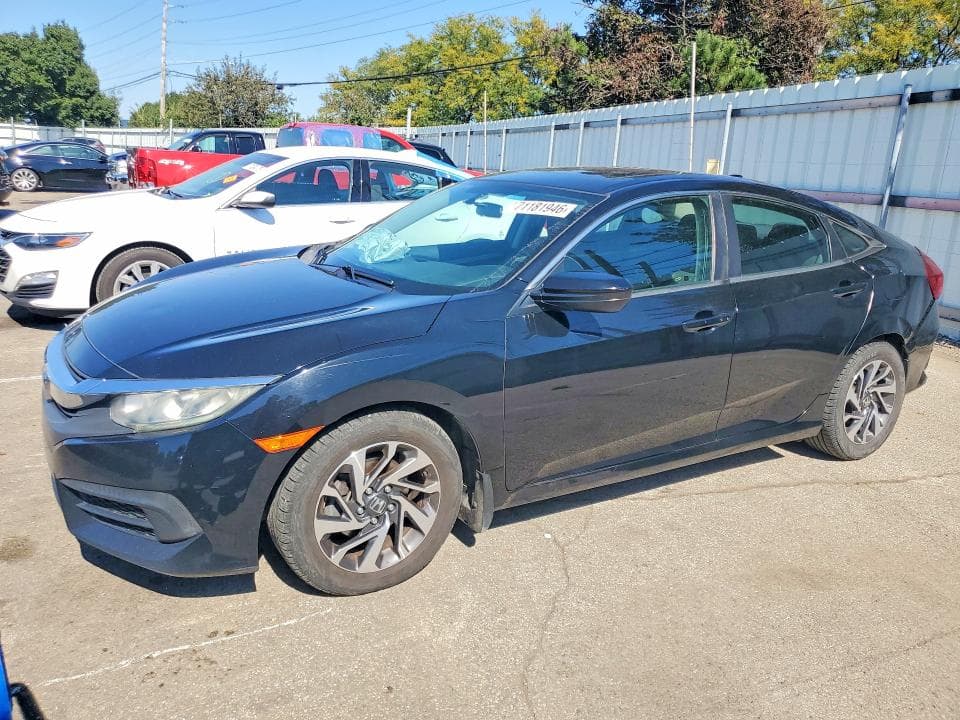 2017 HONDA CIVIC EX - 1
