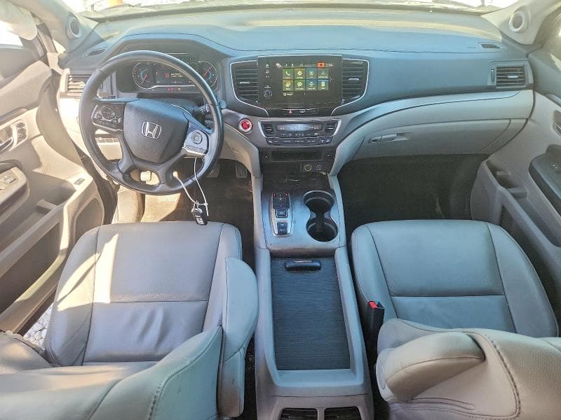 2021 HONDA PILOT EXL 8