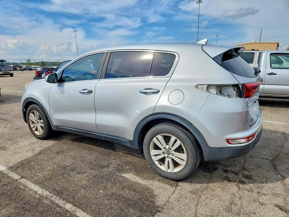 2017 KIA SPORTAGE LX 2