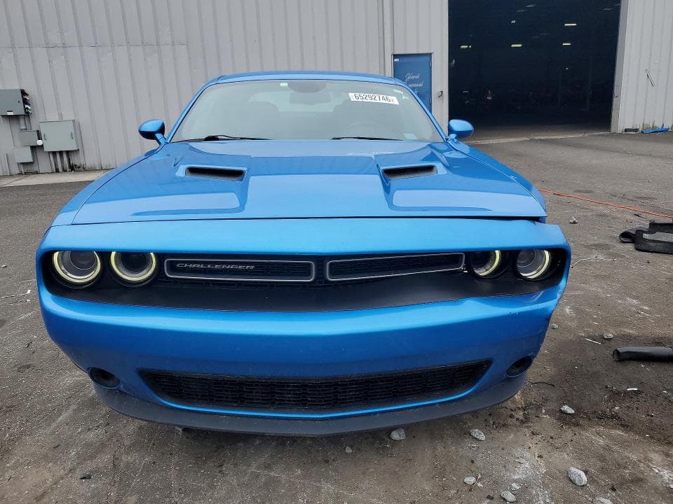 2019 DODGE CHALLENGER SXT 5
