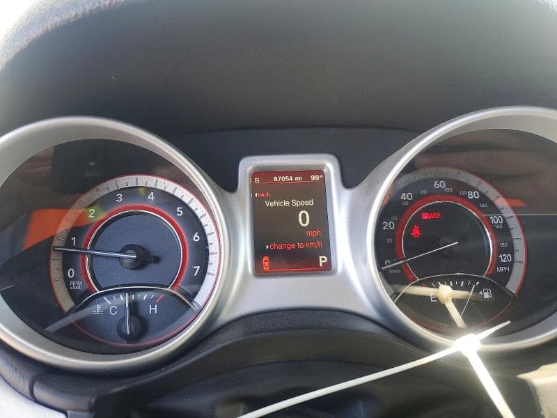 2019 DODGE JOURNEY GT 9