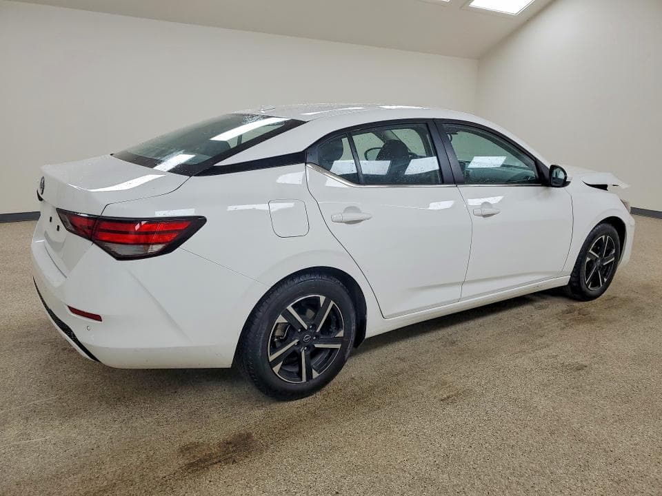 2025 NISSAN SENTRA SV 3