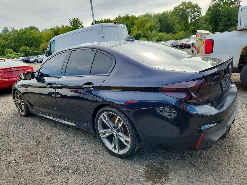 2018 BMW M550XI 2