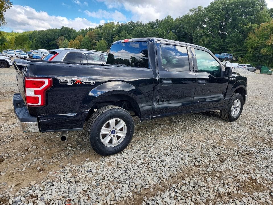 2018 FORD F150 SUPERCREW 3