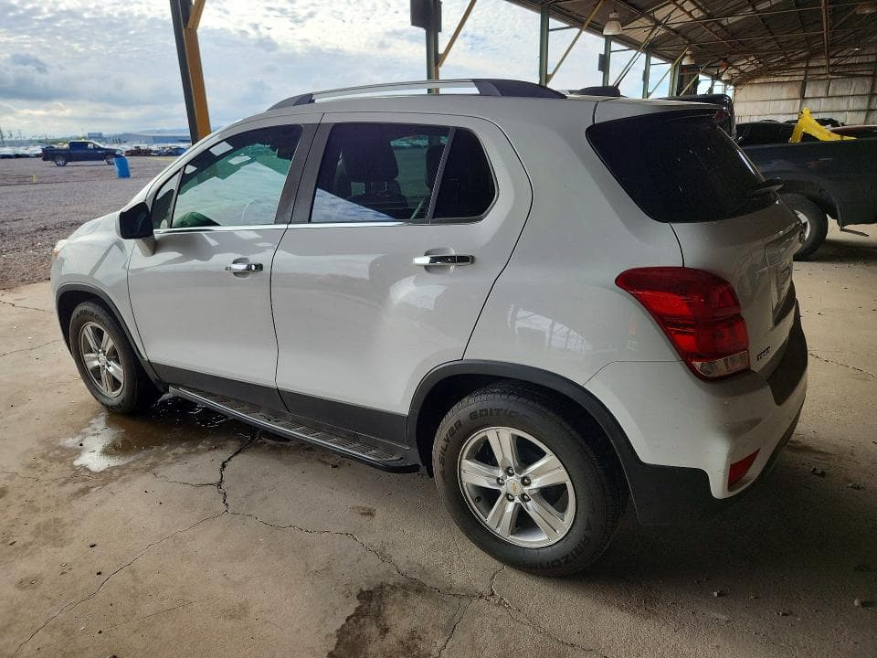 2018 CHEVROLET TRAX 1LT 2