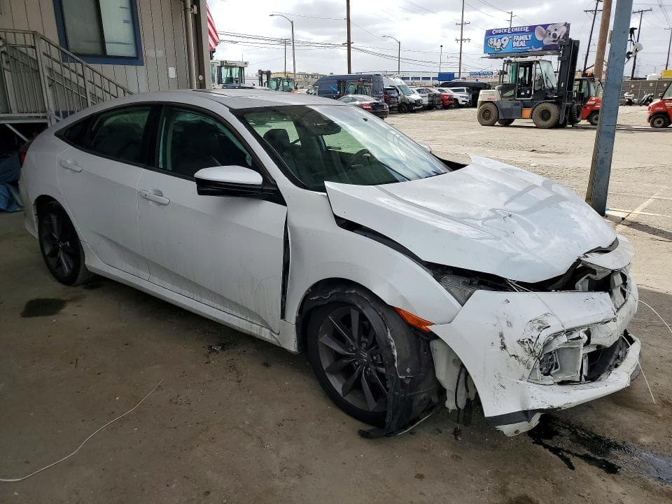 2020 HONDA CIVIC EXL 4