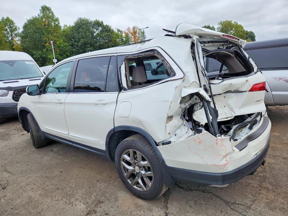 2017 HONDA PILOT EXL 2
