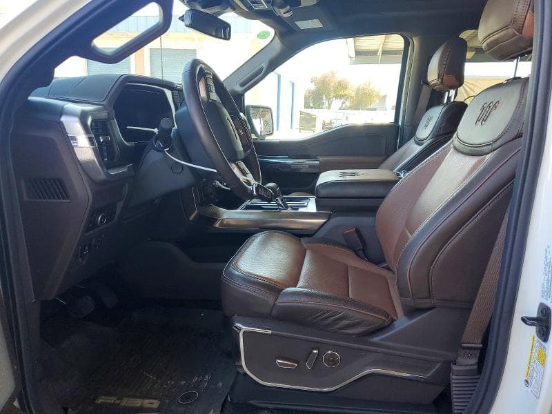 2025 FORD F150 KING RANCH 7