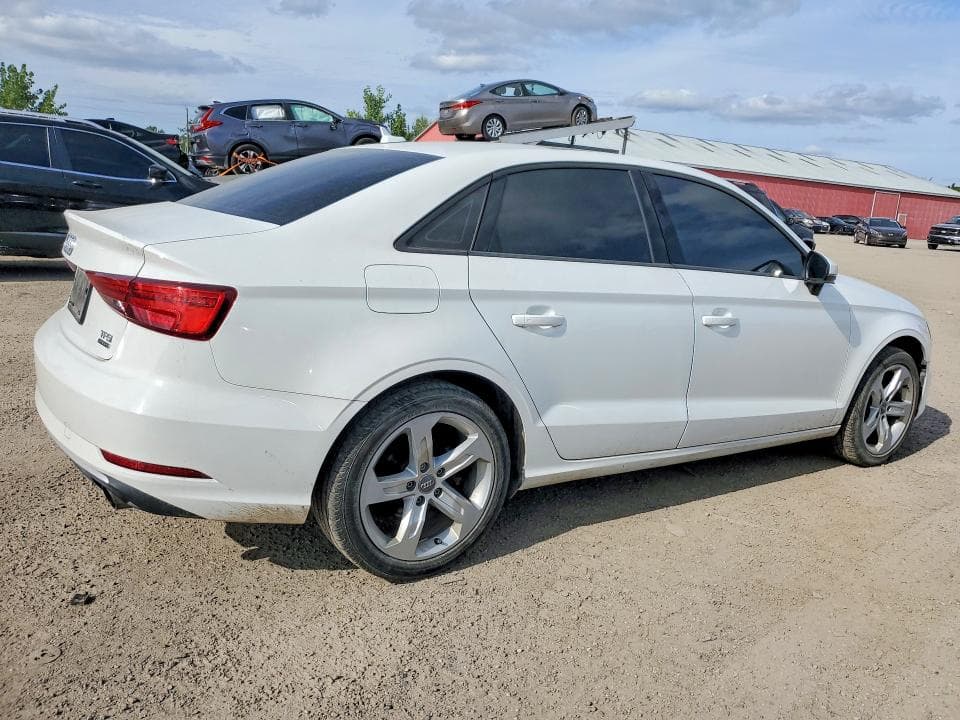 2018 AUDI A3 PREMIUM 3