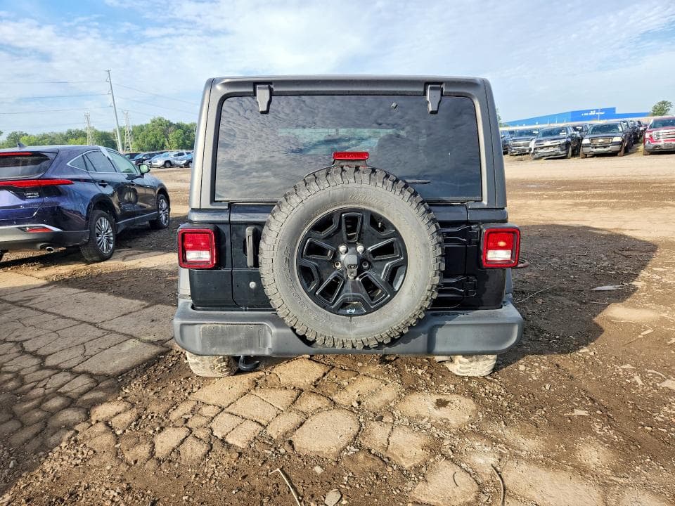 2019 JEEP WRANGLER SPORT 6