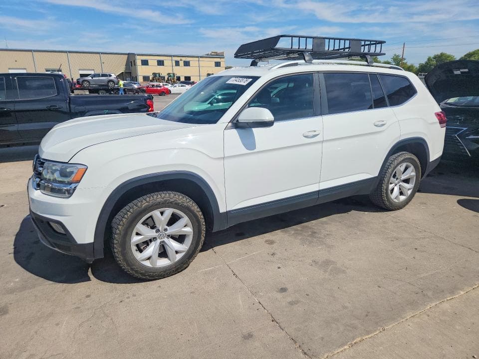 2019 VOLKSWAGEN ATLAS SE