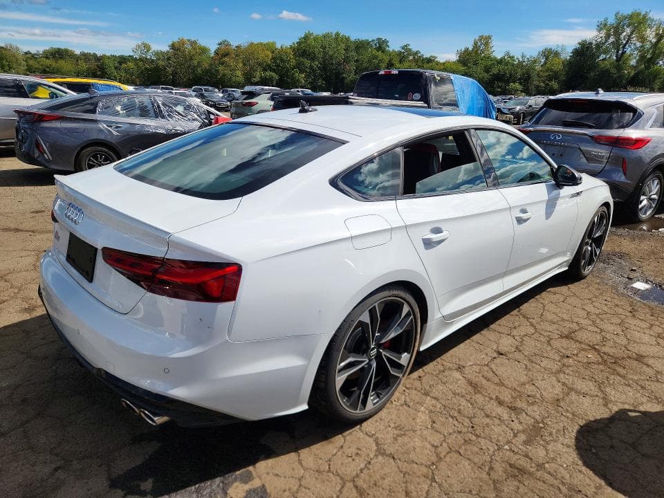 2021 AUDI S5 PREMIUM PLUS 3