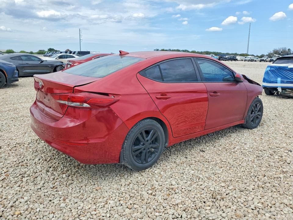 2017 HYUNDAI ELANTRA SE 3