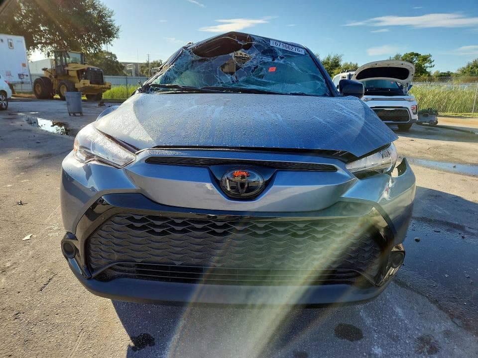 2025 TOYOTA COROLLA CROSS HYBRID S 5