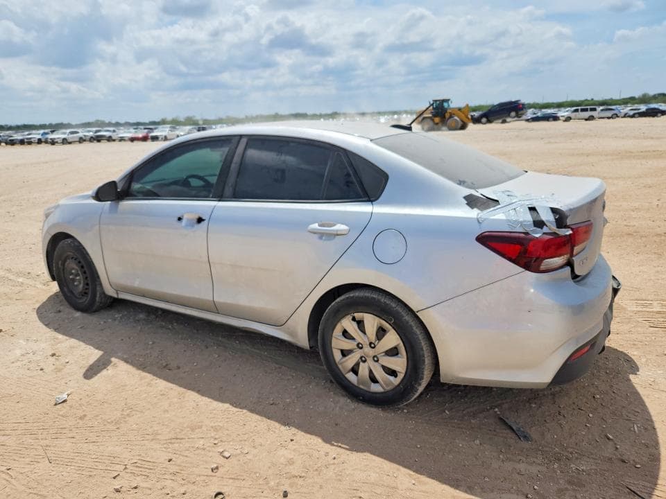2018 KIA RIO S 2