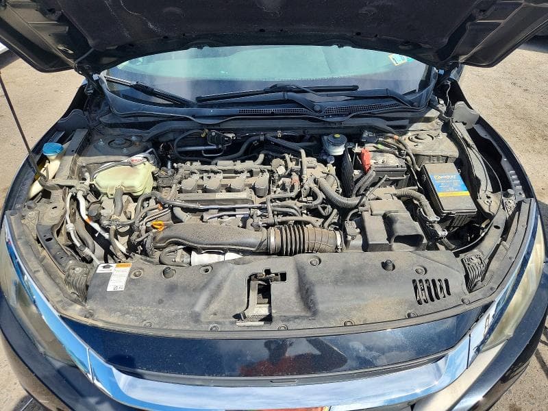 2017 HONDA CIVIC EX 11