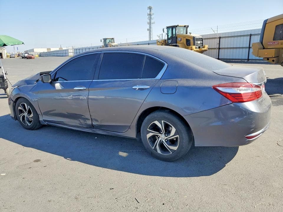 2017 HONDA ACCORD LX 2