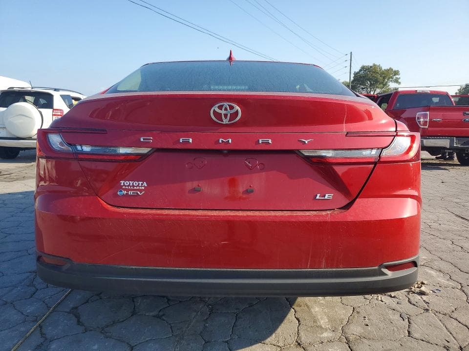 2025 TOYOTA CAMRY LE 6