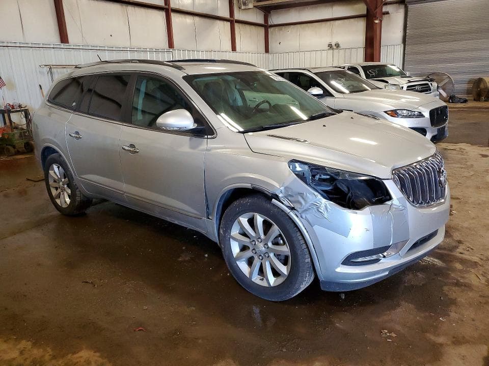 2017 BUICK ENCLAVE 4