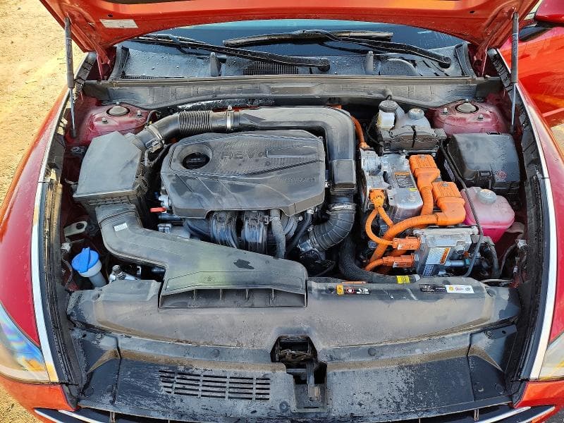 2023 HYUNDAI SONATA HYBRID SEL 11