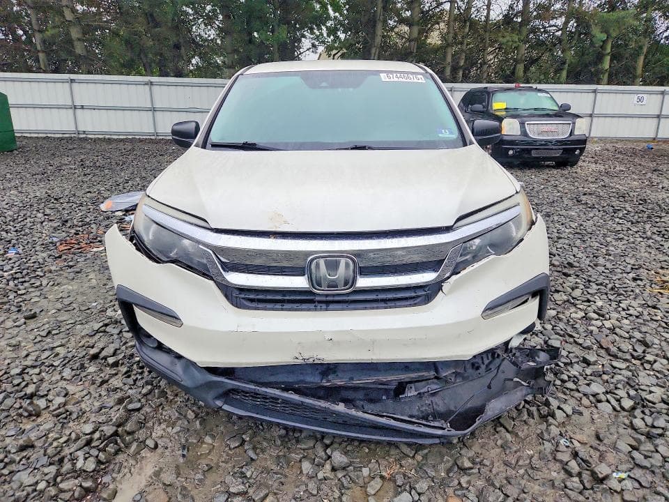 2019 HONDA PILOT LX 5