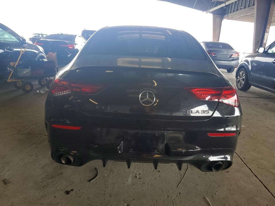 2021 MERCEDES-BENZ CLA AMG 35 4MATIC 6