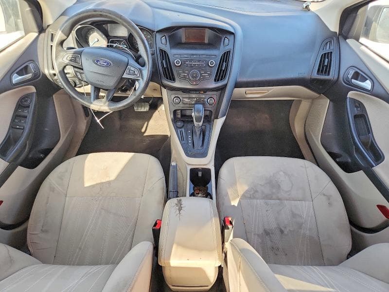 2018 FORD FOCUS SE 8