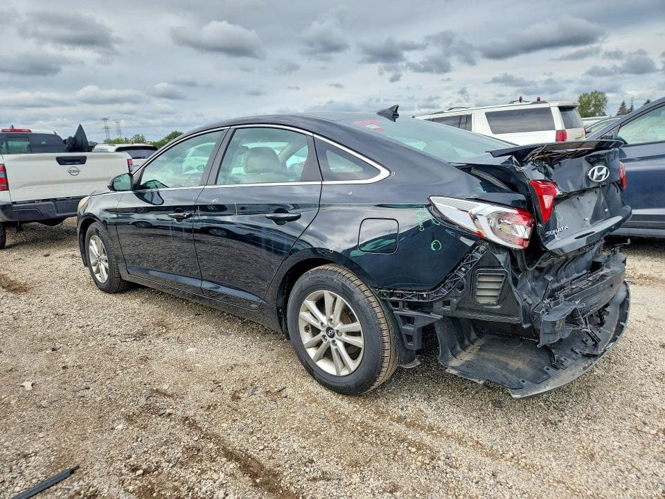 2017 HYUNDAI SONATA SE 2