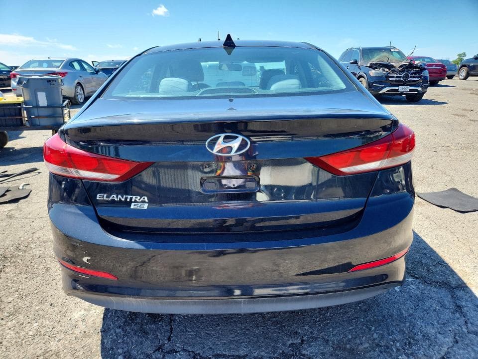 2017 HYUNDAI ELANTRA SE 6