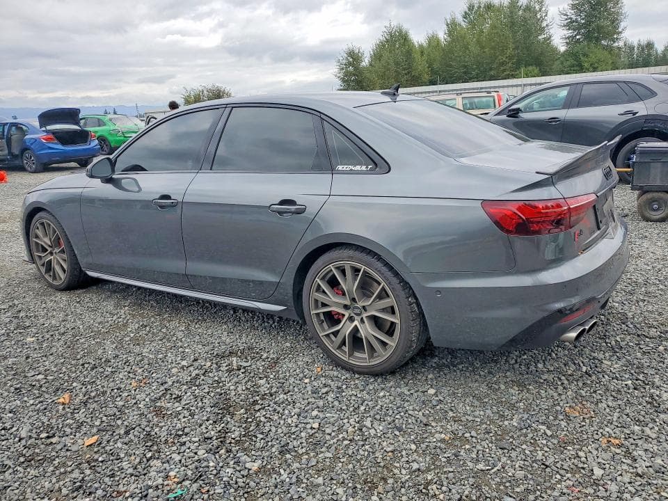 2021 AUDI S4 PRESTIGE 2