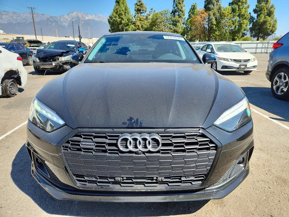 2022 AUDI A5 PREMIUM PLUS 40 5