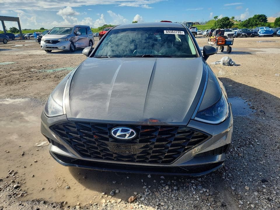 2021 HYUNDAI SONATA SEL 5
