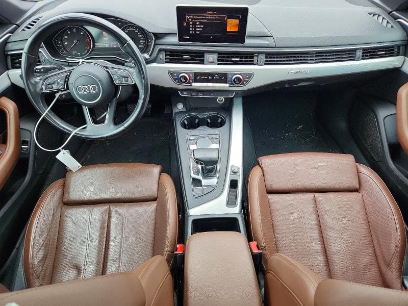 2017 AUDI A4 PROGRESSIV 8