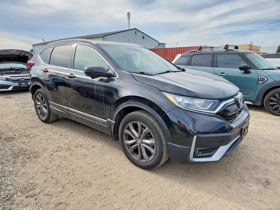 2022 HONDA CR-V SPORT 4
