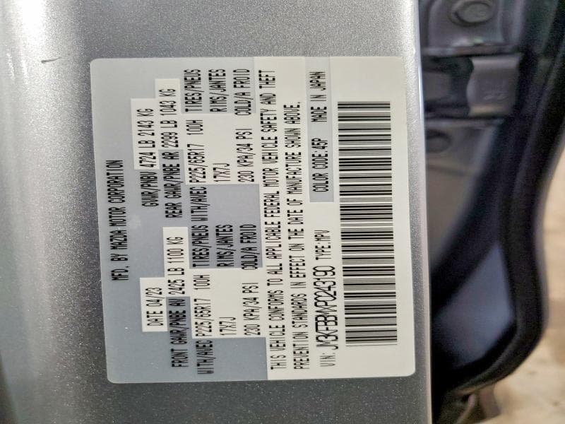 2023 MAZDA CX-5 SELECT 14