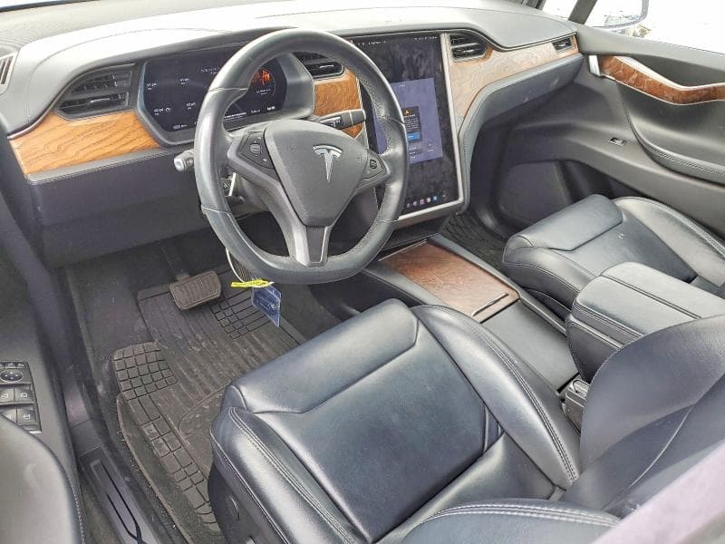 2018 TESLA MODEL X 8