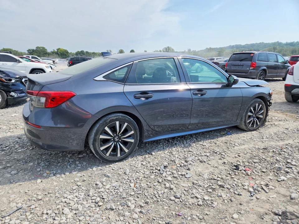 2022 HONDA CIVIC EX 3