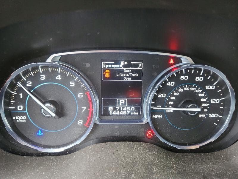 2017 SUBARU FORESTER 2.5I LIMITED 9