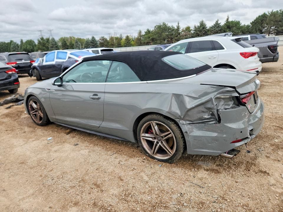 2019 AUDI S5 PRESTIGE 2