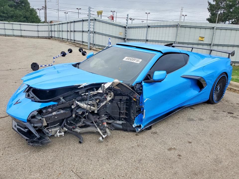 2021 CHEVROLET CORVETTE STINGRAY 1LT
