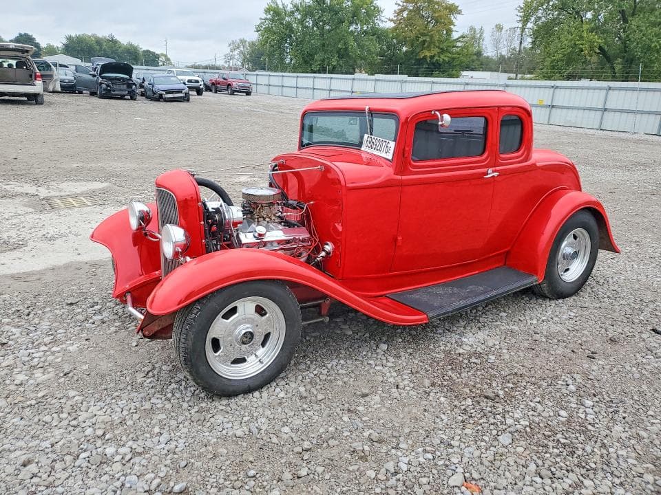 1932 FORD COUPE