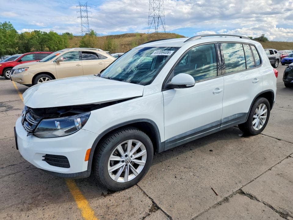 2018 VOLKSWAGEN TIGUAN LIMITED