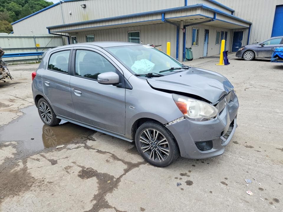 2018 MITSUBISHI MIRAGE GT 4