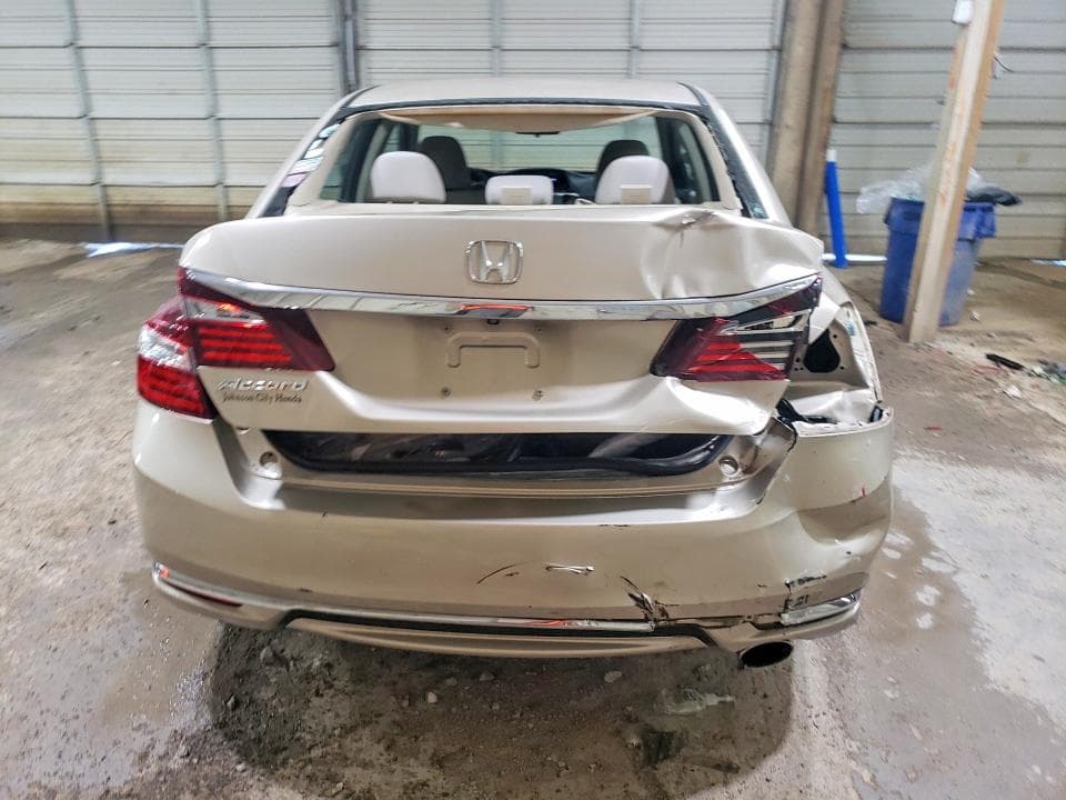2017 HONDA ACCORD LX 6