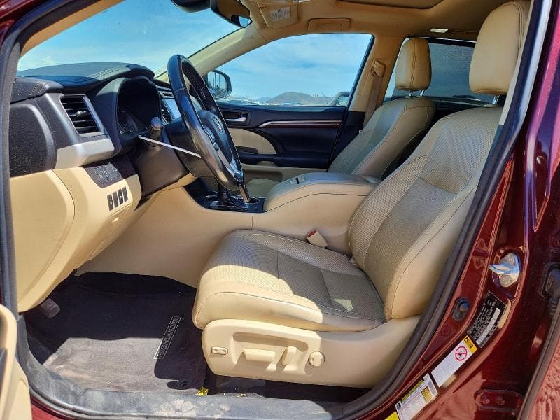 2018 TOYOTA HIGHLANDER LIMITED 7