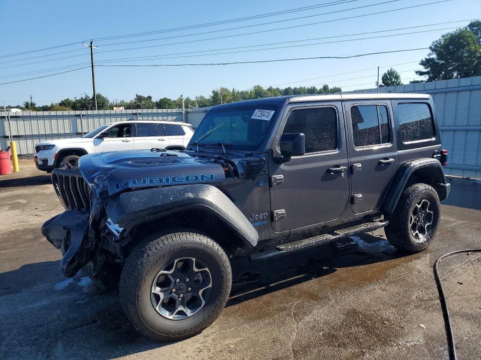 2022 JEEP WRANGLER UNLIMITED RUBICON 4XE - 1